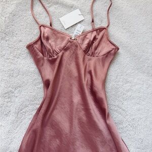 Aritzia classical midi dress